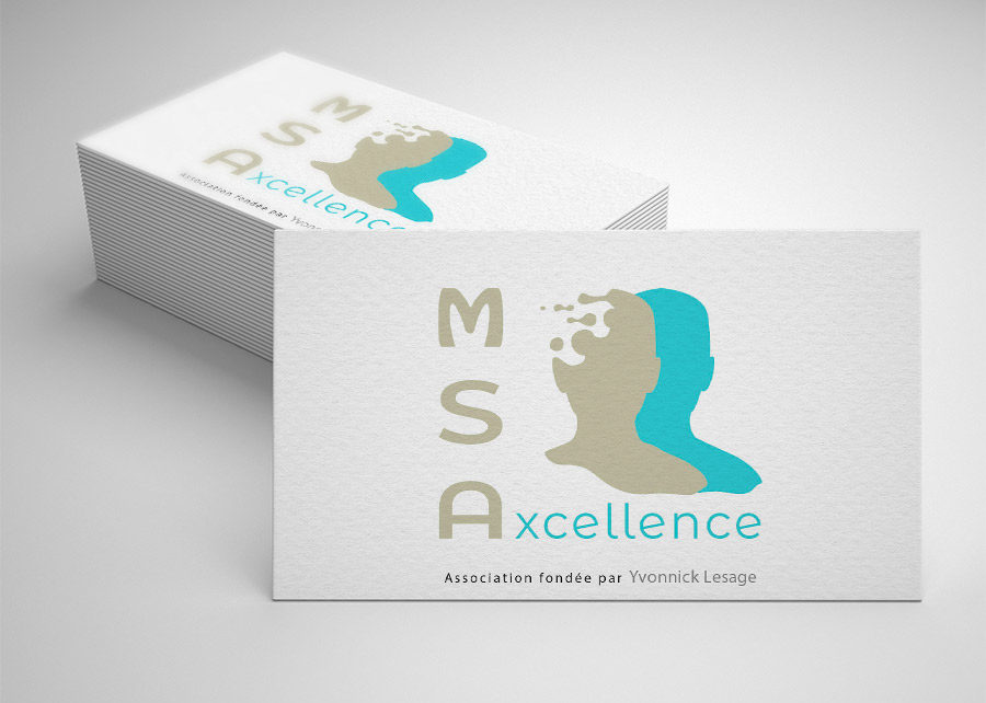 logo réalisé pour MSAxcellence